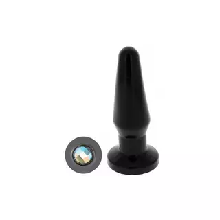 Butt Plug Diamant - Spoody Toy - Noir - Medium